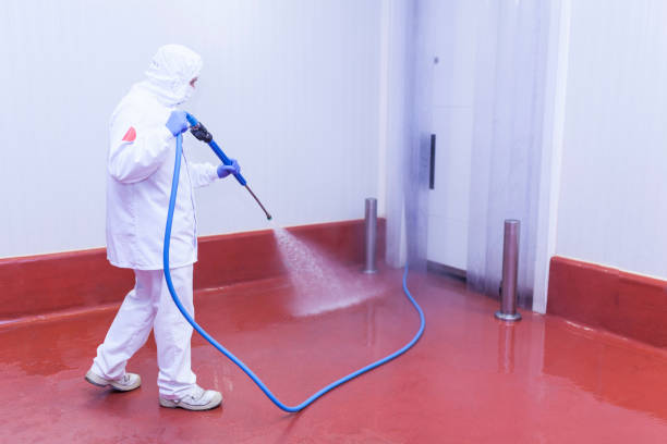 Post-Construction Pressure Washing in Walcott, IA
